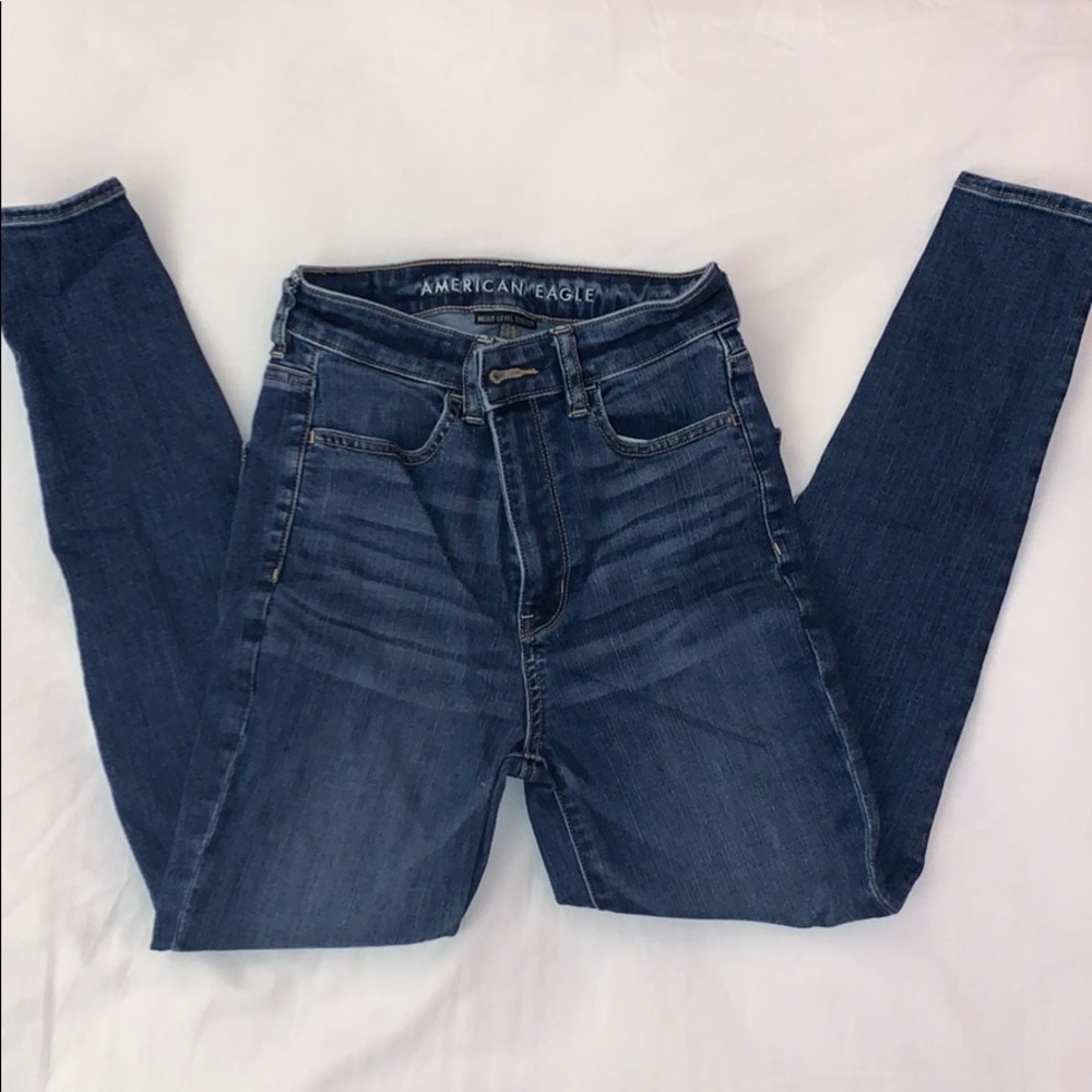 AE Next-Level Stretch High-Waisted Jeans